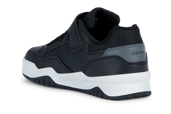 Geox baskets sneakers j367re cuir noir5729301_3
