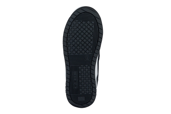 Geox baskets sneakers j367re cuir noir5729301_5