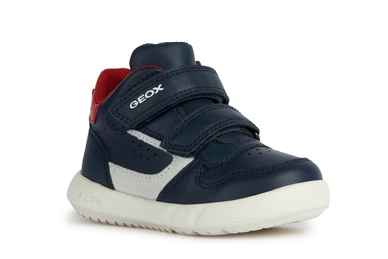 Geox famille b365de cuir navy5729401_1