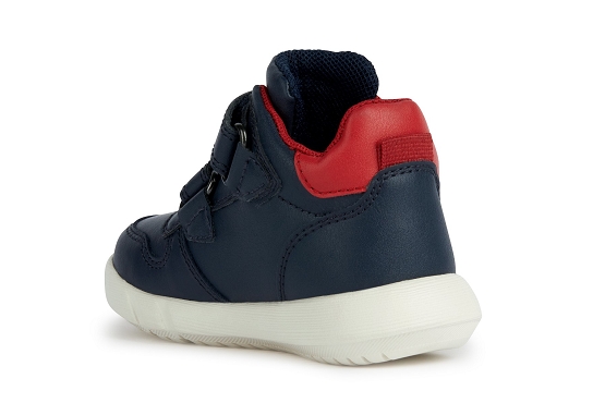 Geox famille b365de cuir navy5729401_3