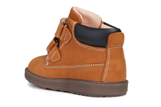 Geox famille b842ha cuir camel5729601_3