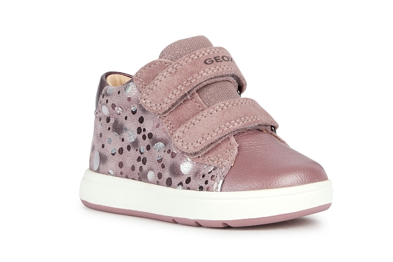 Geox famille b044cc cuir rose5729801_1