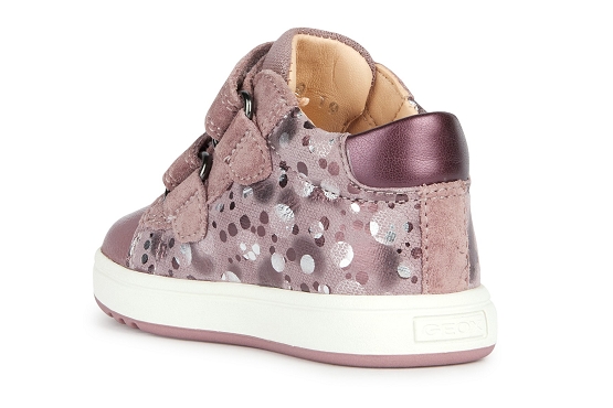 Geox famille b044cc cuir rose5729801_3