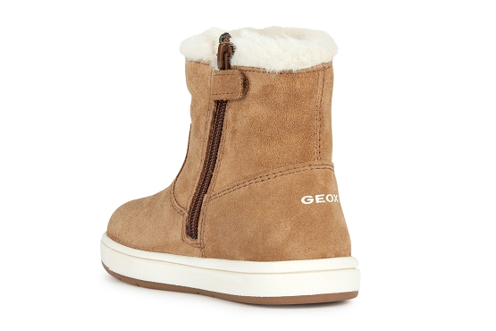 Geox famille b364aa cuir camel5730101_3