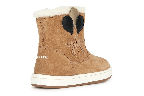 Geox famille b364aa cuir camel5730101_4