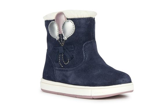 Geox famille b364aa cuir navy5730201_1