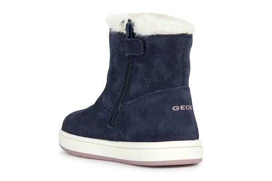 Geox famille b364aa cuir navy5730201_3