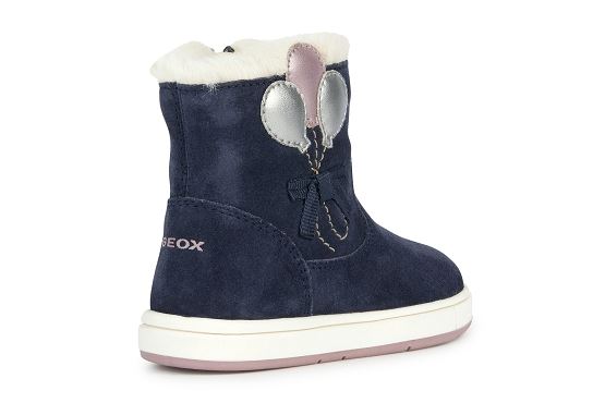 Geox famille b364aa cuir navy5730201_4