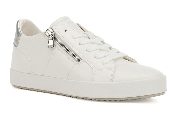 Geox baskets sneakers d026ha cuir blanc5730601_1