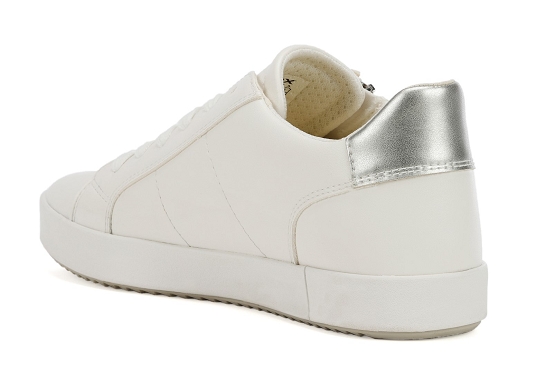 Geox baskets sneakers d026ha cuir blanc5730601_3
