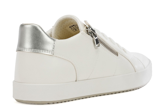 Geox baskets sneakers d026ha cuir blanc5730601_4