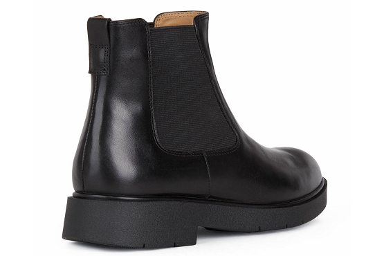 Geox boots bottine d16qrc cuir noir5730801_4