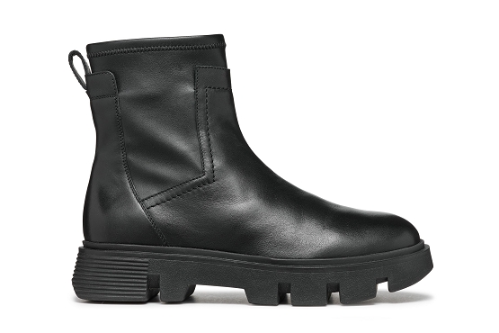 Geox boots bottine d26uac cuir noir5731101_2