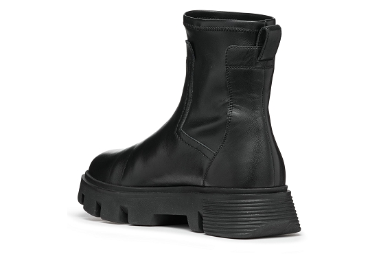 Geox boots bottine d26uac cuir noir5731101_3