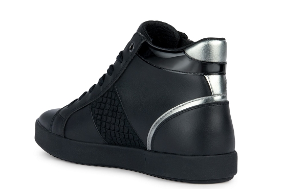 Geox baskets sneakers d366hd cuir noir5731201_3