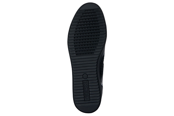 Geox baskets sneakers d366hd cuir noir5731201_5