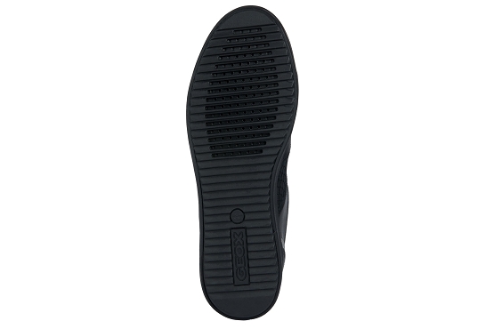 Geox baskets sneakers d366he cuir noir5731301_5