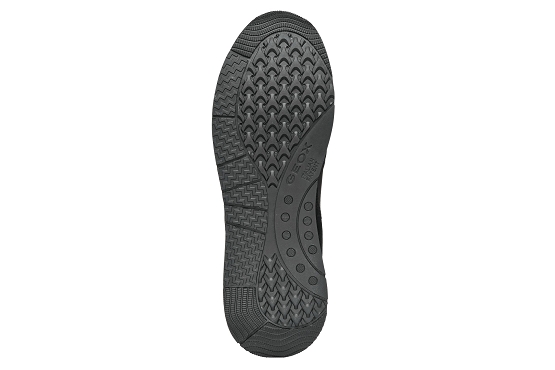 Geox baskets sneakers d36nqb cuir noir5731501_5