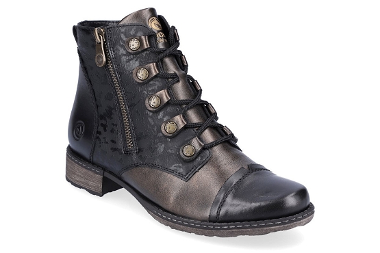 Remonte boots bottine d4391.02 noir5732001_1