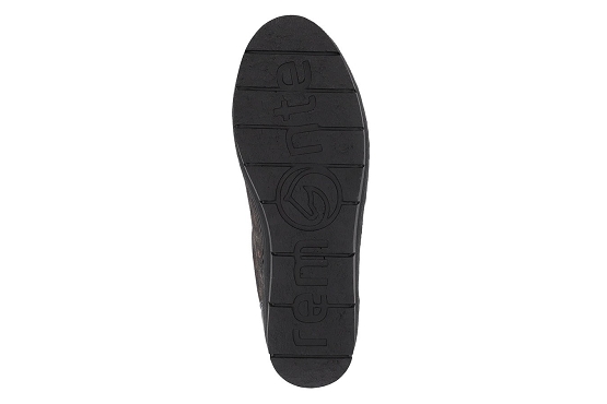 Remonte baskets sneakers d5827.01 noir5732101_5