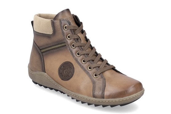 Remonte baskets sneakers r1460.22 cuir chesnut5732301_1