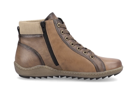 Remonte baskets sneakers r1460.22 cuir chesnut5732301_2