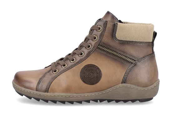 Remonte baskets sneakers r1460.22 cuir chesnut5732301_4
