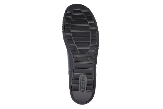 Remonte baskets sneakers r1477.15 cuir noir5732401_5