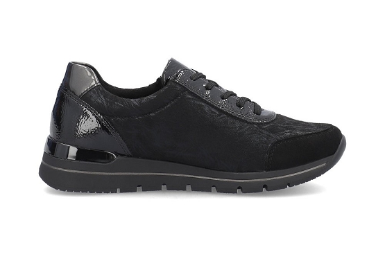 Remonte baskets sneakers r6700.03 cuir noir5732601_2