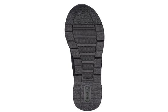 Remonte baskets sneakers r6700.03 cuir noir5732601_5