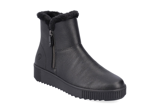 Remonte boots bottine r7999.01 cuir noir5733001_1