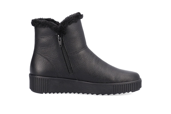 Remonte boots bottine r7999.01 cuir noir5733001_2