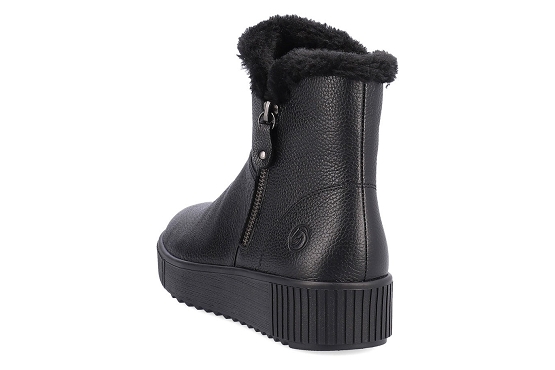 Remonte boots bottine r7999.01 cuir noir5733001_3