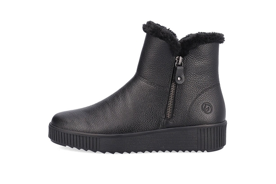 Remonte boots bottine r7999.01 cuir noir5733001_4