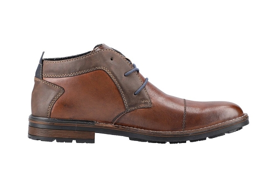Rieker bottines boots b1320.25 cuir marron5733301_2