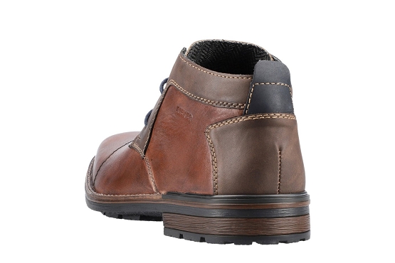 Rieker bottines boots b1320.25 cuir marron5733301_3