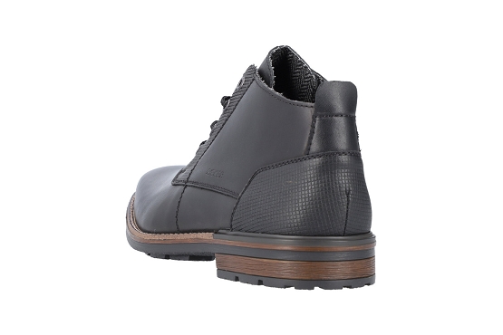 Rieker bottines boots b1322.00 cuir noir5733401_3