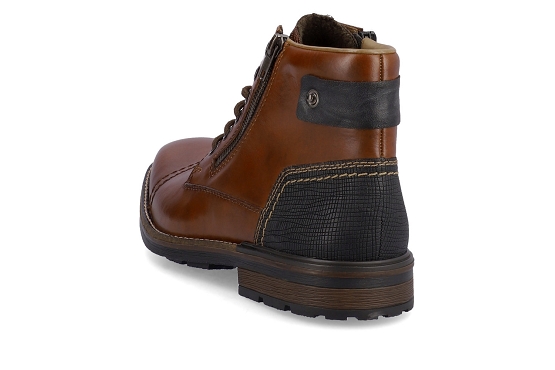 Rieker bottines boots f1340.24 cuir peanut5733701_3