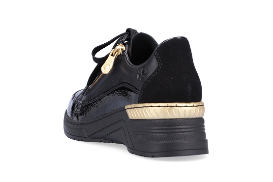 Rieker baskets sneakers n4330.00 cuir noir5735601_3