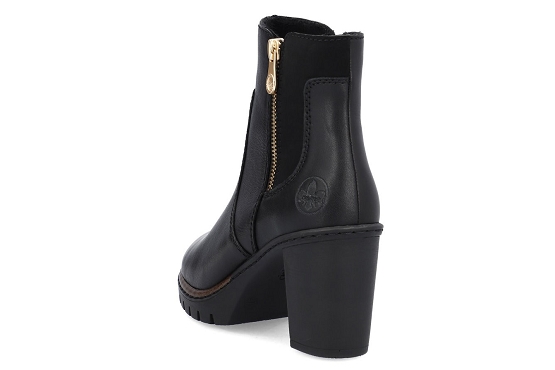 Rieker boots bottine y2557.00 cuir noir5736601_3