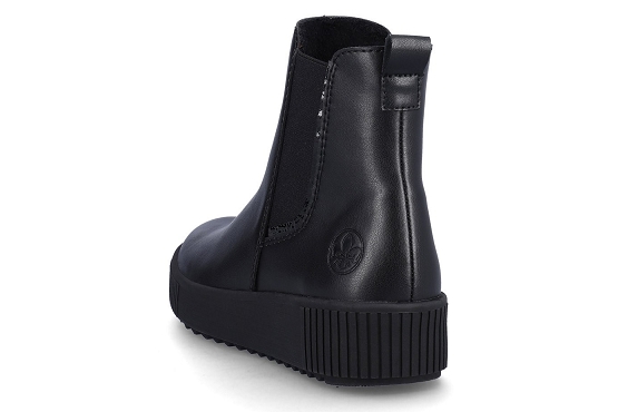 Rieker boots bottine y6451.00 cuir noir5736701_2