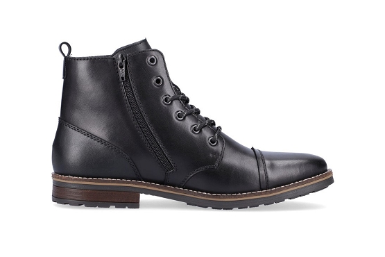 Rieker bottines boots 33205.00 cuir noir5737601_2