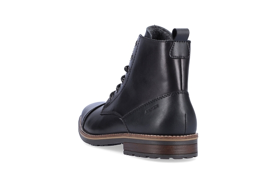 Rieker bottines boots 33205.00 cuir noir5737601_3