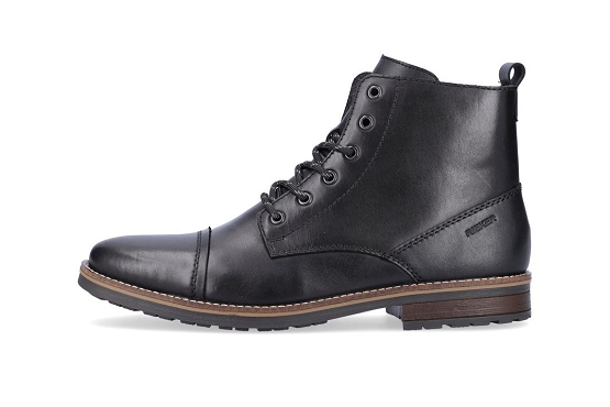 Rieker bottines boots 33205.00 cuir noir5737601_4