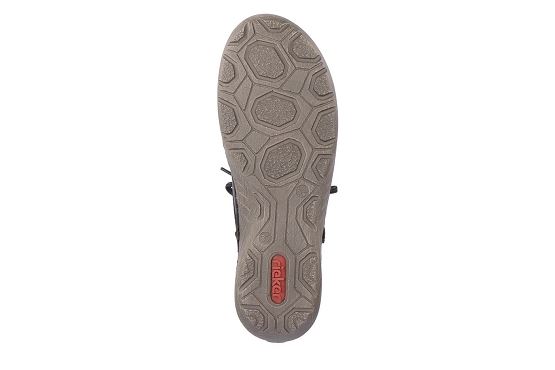 Rieker baskets sneakers 52509.14 cuir ozean5738001_5