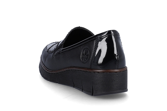 Rieker mocassins 53785.00 cuir noir5738201_3