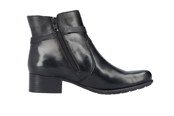 Rieker boots bottine 78676.00 cuir noir5738601_2