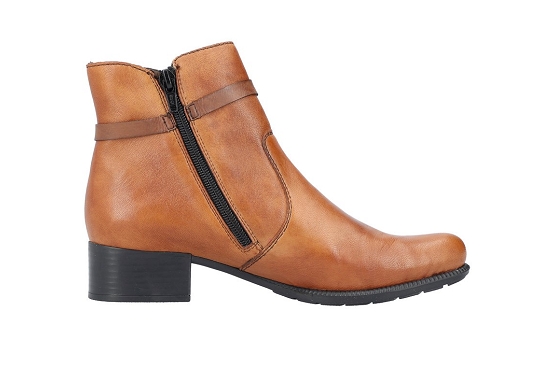 Rieker boots bottine 78676.25 cuir chesnut5738701_2