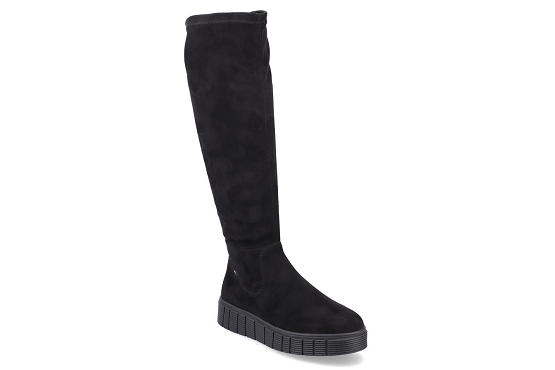 Rieker boots bottine w1080.00 cuir noir5738801_1