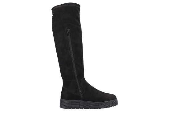 Rieker boots bottine w1080.00 cuir noir5738801_2